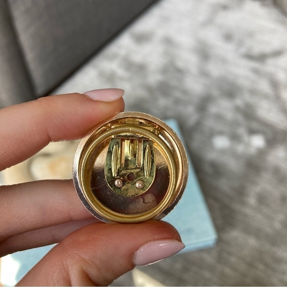 Vintage Western Germany Scarf Broach - Picture 3 of 4